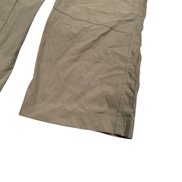 Mountain Hardwear Ripstop Pant Men’s 42 X 32 Brown Nylon Stretch Pockets Outdoor - Picture 4 of 11